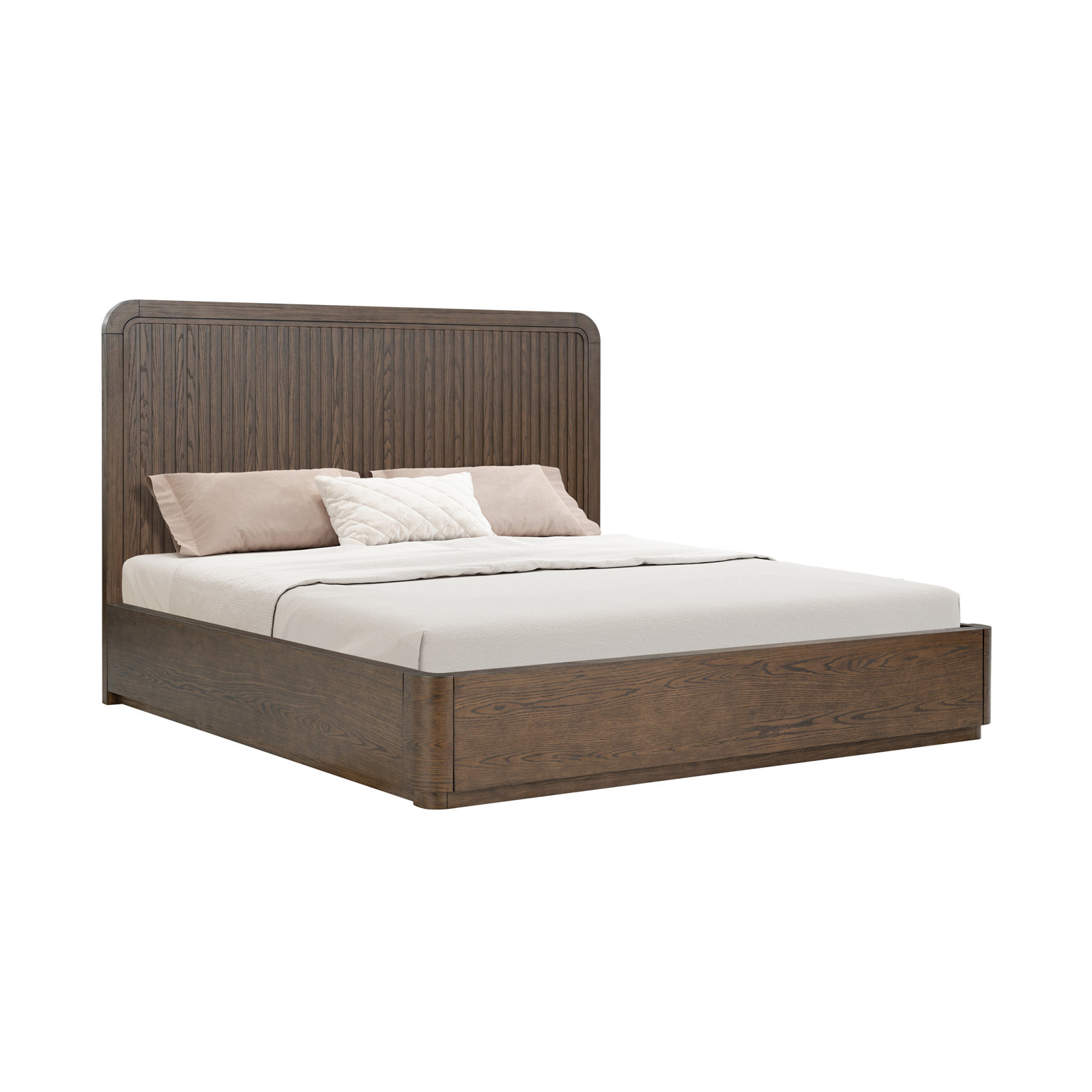 Greer Panel Storage Bed, King, No