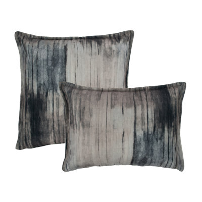 Ambiance 2 Piece Velvet Pillow Set