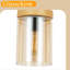 3 - Light Matte Black Cylinder Pendant