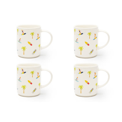 Porcelain Coffee Mug