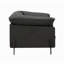 Chaise en cuir Tadi