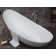 73.75'' x 30.75'' Freestanding Soaking Resin Bathtub