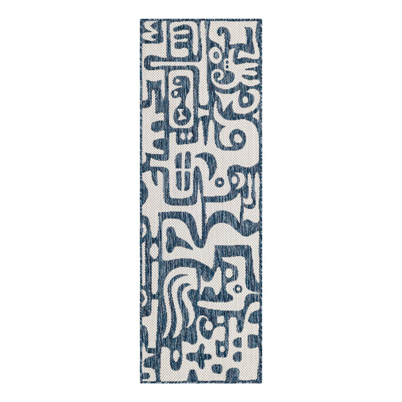 Tapis Lyric Hower, Tapis de couloir 2 pi x 6 pi 1 po