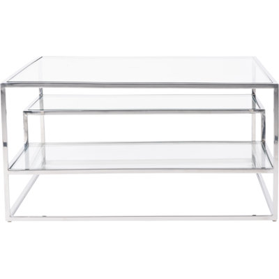 Yerkes Frame Coffee Table with Storage