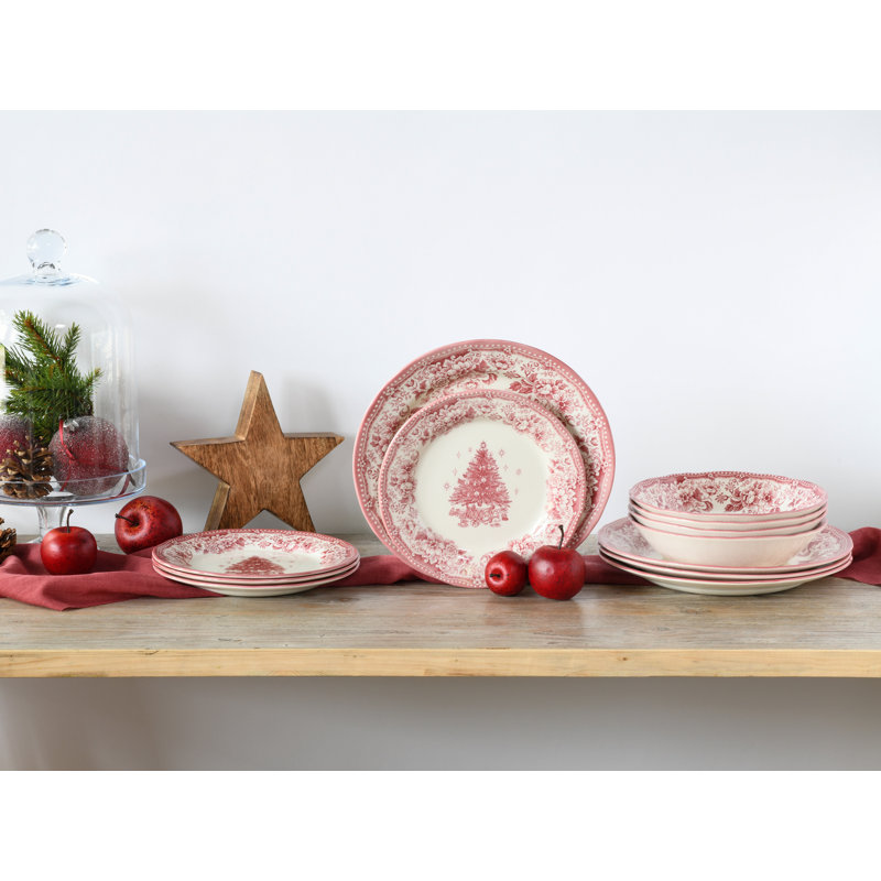 Piece Dinnerware Set - Service for 4