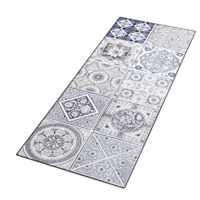 Egremont Runner Patchwork Area Rug