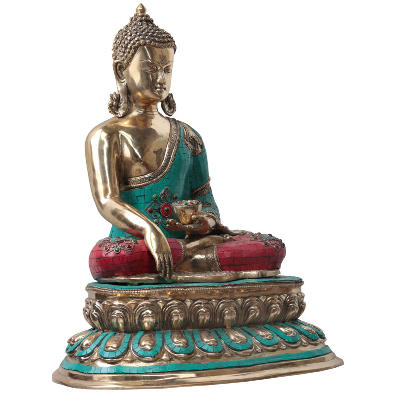 Statue de Bouddha Bhumisparsha