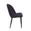 Chaise avec accoudoirs en tissu Brianne-1369981770
