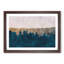 The Forest at Sunset - Picture Frame Painting Print-56712590-56712596