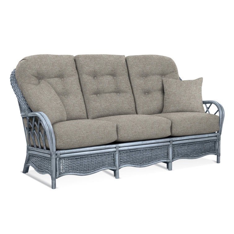 Everglade 80" Flared Arm Sofa