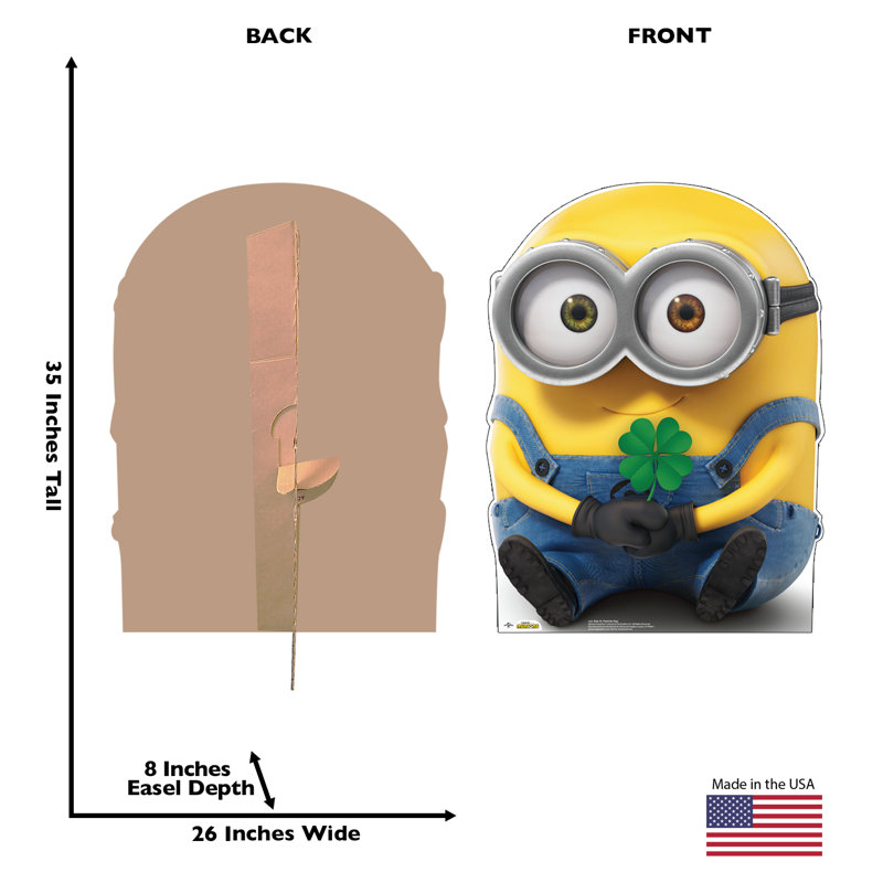 35'' Cardboard Standup