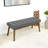 Dole Velvet Upholstered Bench-190364343