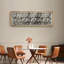 Calligraphie abstraite noire, reproduction sur toile-111568075-98042262