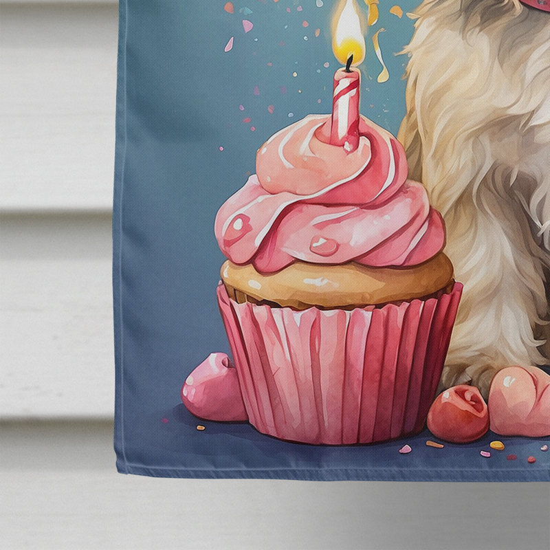 Drapeau «Happy Birthday House», Shih tzu