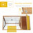 Maurice Weather Resistant Rabbit Hutch,wood-92637561