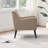 27"W Polyester Upholstered Accent Chair(Set Of 2)-1476284070
