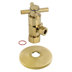 Brushed Brass