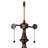 23" High Fleur-de-lis Table Lamp