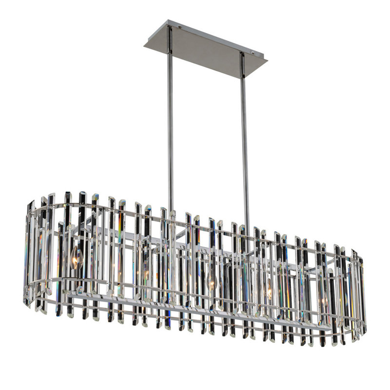 Luminaire suspendu unique à 5 lumières Viano