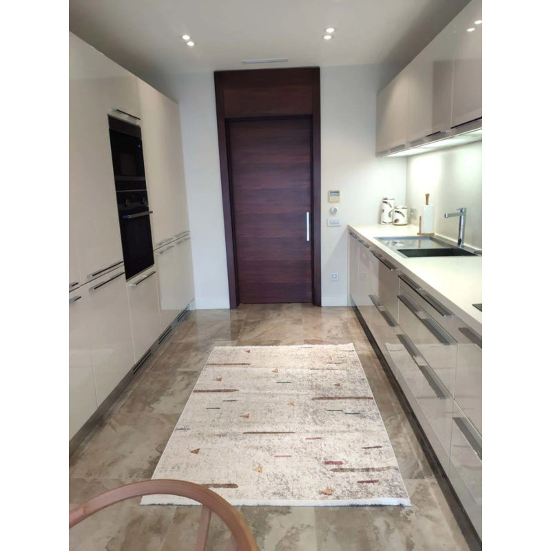 Tapis mathaï avec envers antidérapant, Rectangle 3 pi 3 po x 6 pi 7 po