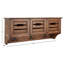 Solid + Manufactured Wood Wall Organizer