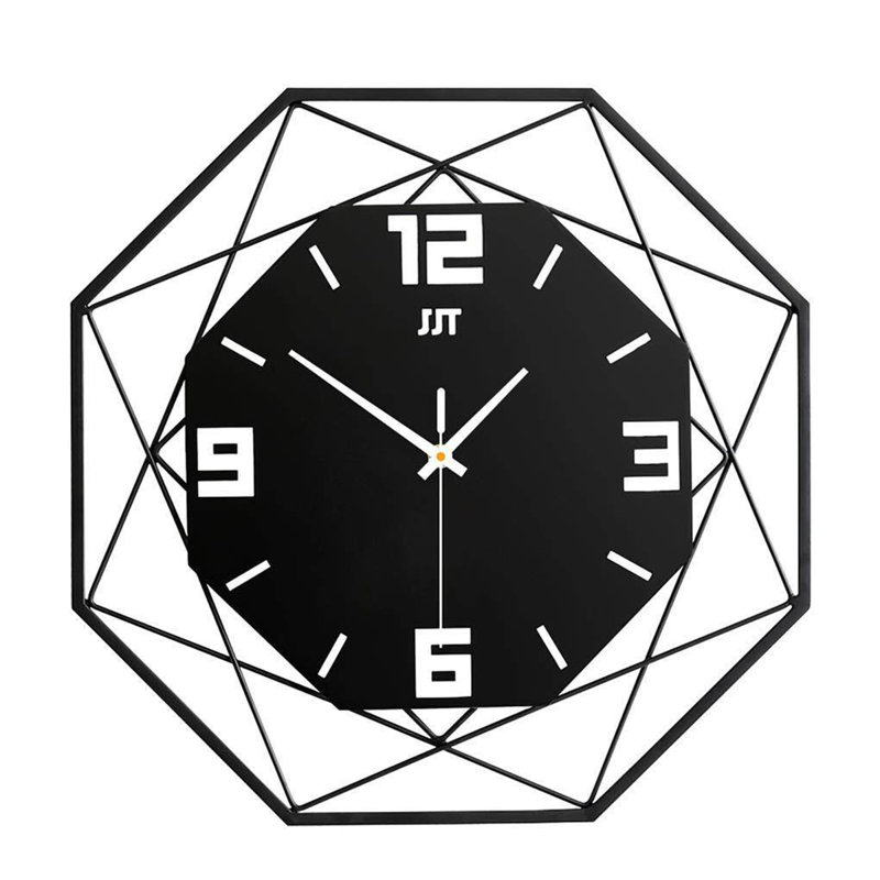 Carah Metal Wall Clock