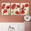 3 Piece Wrapped Canvas Painting