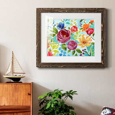 Modern Garden IV - peinture encadrée