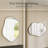 Inrregular Wall Mirror - Wall Mirrors Decorative Asymmetrical Mirror Tempered Glass Aviation Aluminum Alloy Frame For Bathroom, Bedroom, Living Room, Cloakroom, Entryway-453292309-453292311