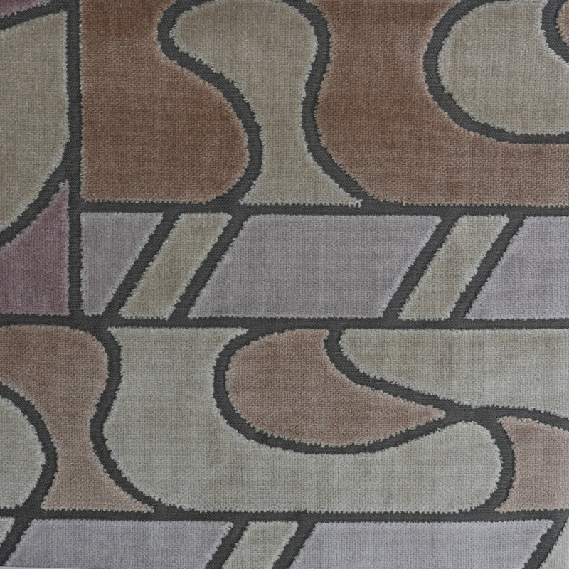 Tissu de revêtement en velours Sinatra, Luxuriant