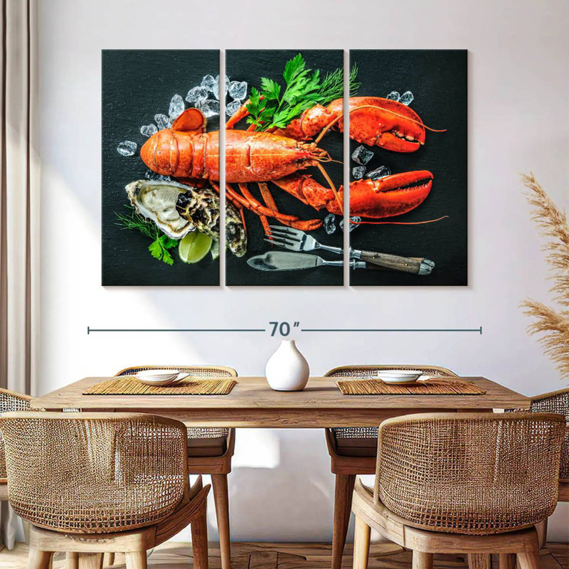 Homard Yarlin, H 42 po x l 65 po