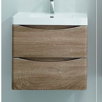Ensemble de meuble-lavabo simple mural 24 po Firkins