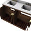 Meuble-lavabo en bois Frank Lloyd Wright USONIA®-593574008