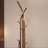 Solid Ash Wood Freestanding Coat Rack