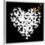 « cardiaque aflutter i », impression sur toile-228213498-228213489