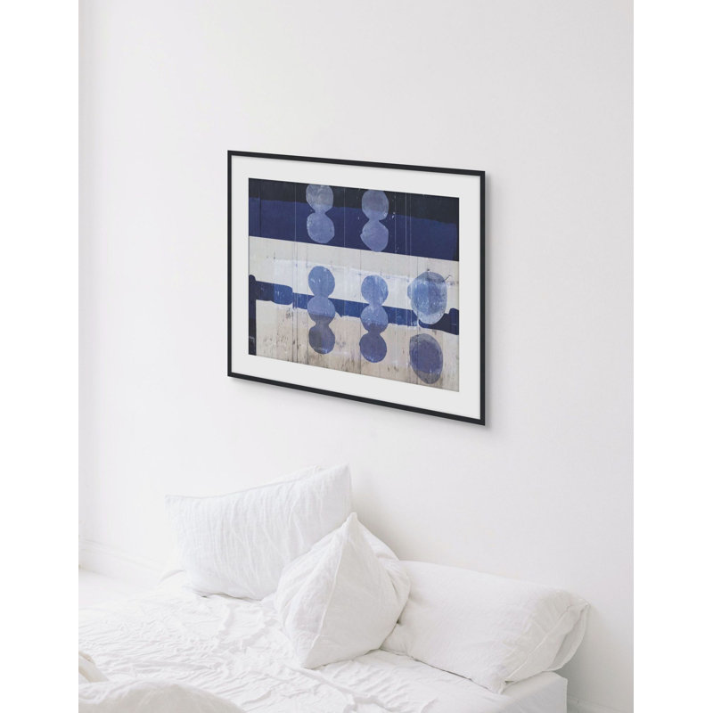 Position Point 1 Framed Print, 18.5" H x 21.5" W