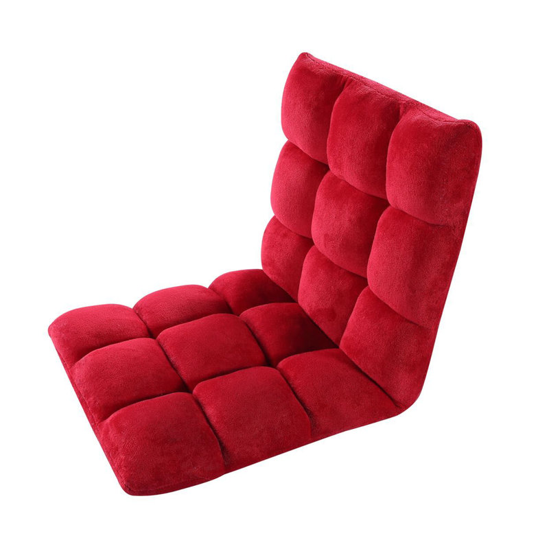 Chaise de jeu pour le sol, Rouge