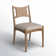 Haddon Dining Chair-Light Natural Rush