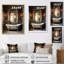 Daigo Bathroom Classic Marble II, reproduction d'art sur toile-817486952-817486948