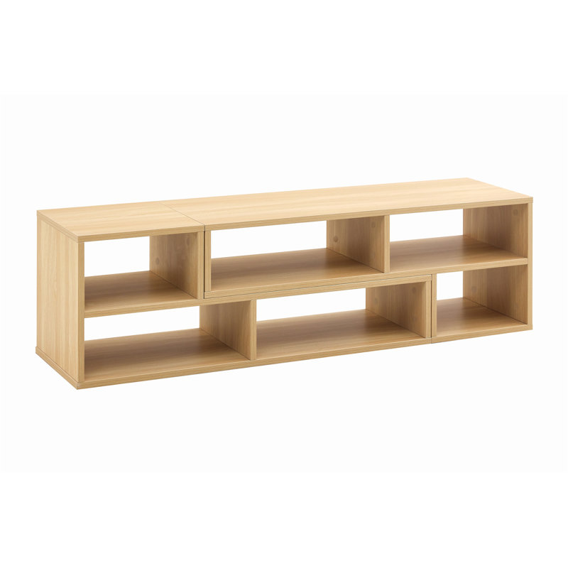 Versatile Cube TV Stand with Free Combination and Open Storage