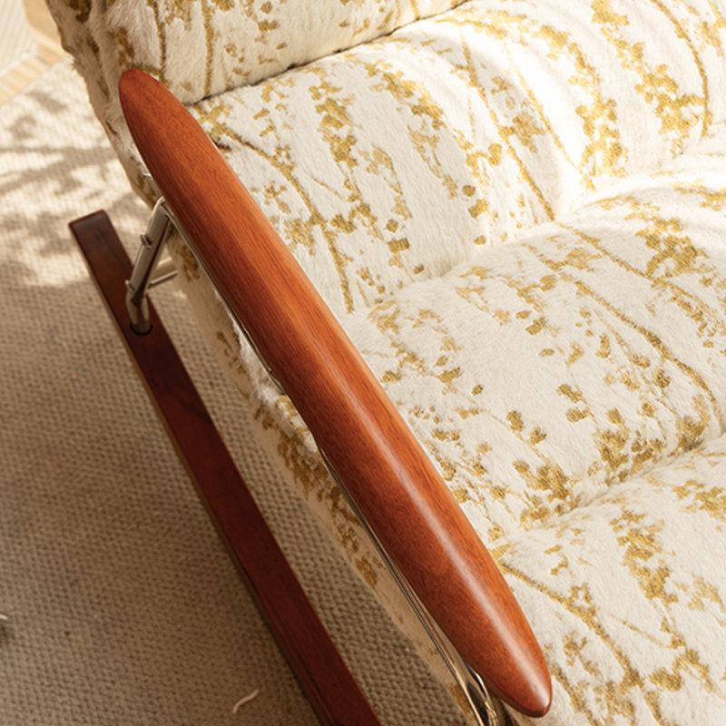 Chaise berçante réglable simple Living Room