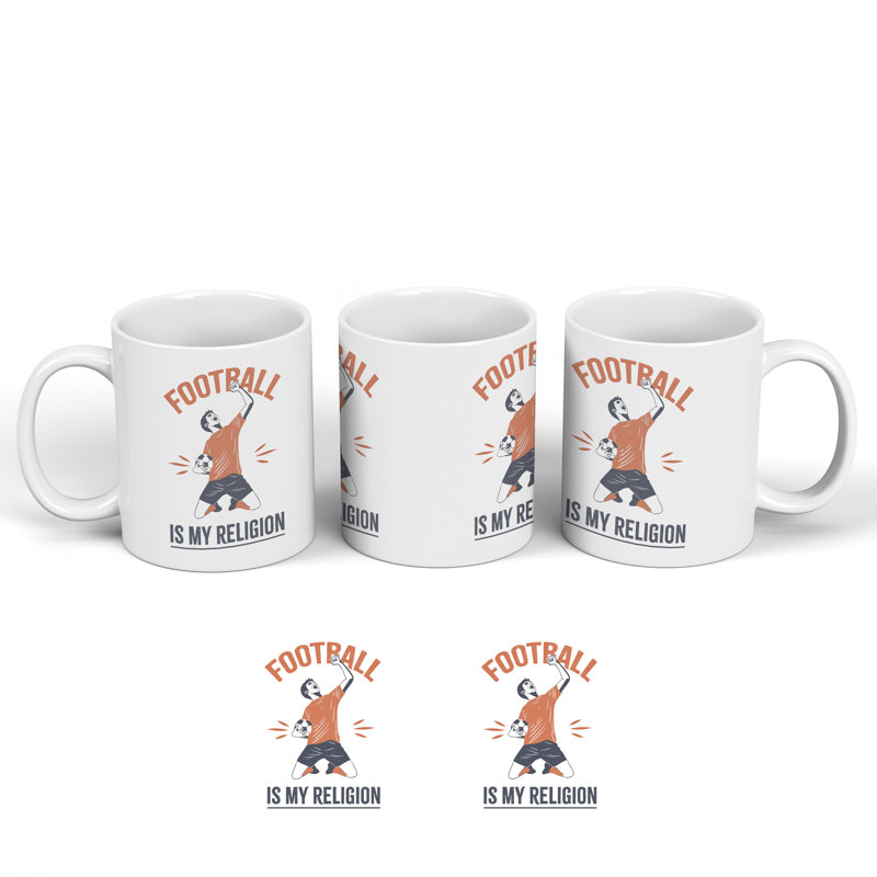 Vivid Squid Wholesale Ceramic Coffee Mug