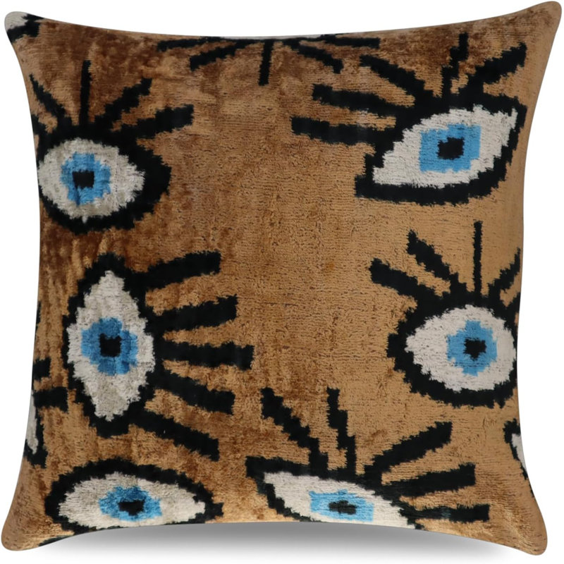 Coussin décoratif, Brun