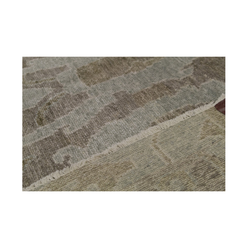 Hand-Knotted High-Quality Area Rug