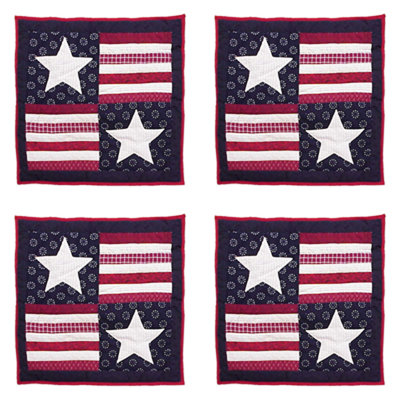 Patriot Toss Pillow
