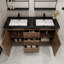 Ensemble de meuble-lavabo double 60 po Bayyinahi-651656426