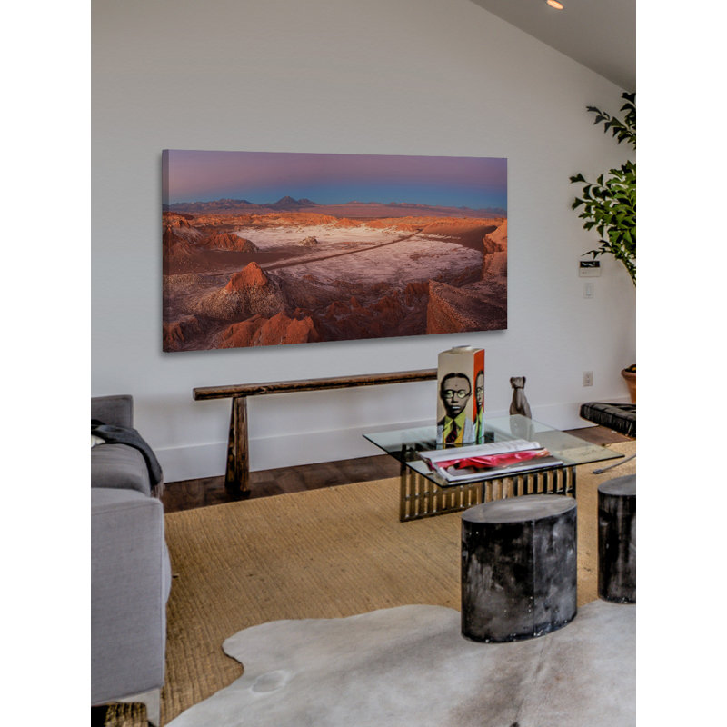 Wrapped Canvas Print, 30cm H x 61cm W