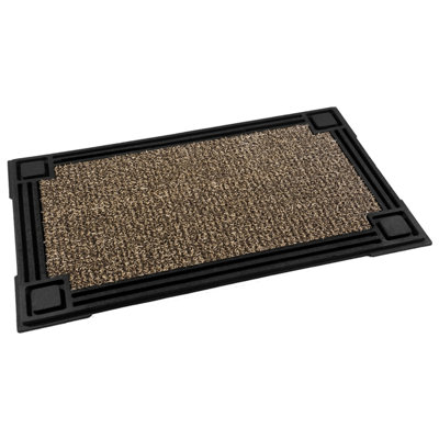 Non-Slip Geometric Doormat
