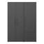Mijah 3 Door Manufactured Wood Wardrobe-893733138