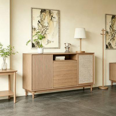 Chinese-style retro minimalist sideboard